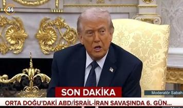 Trump'tan yeni açıklamalar