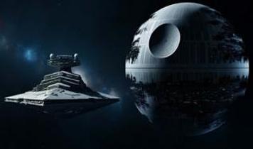 172 bin parça ve 1.4 milyar üçgen: Star Wars Yıldız Yıkıcı modeli sınırları zorluyor