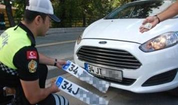 APP plaka kullananlara trafikte ağır ceza ve hapis 