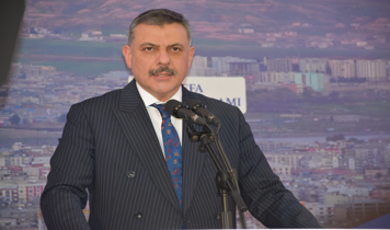 Bakan Çiftçi: Terörün gölgesi kalktıkça kalkınma artacak