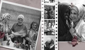 Emine Erdoğan, 8 Mart Dünya Kadınlar Günü'nü kutladı