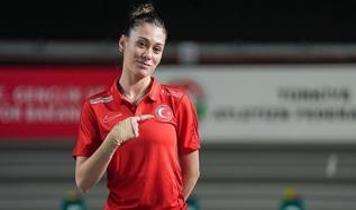 Özel milli atlet Aysel Önder, Avrupa rekoruyla dünya şampiyonu oldu