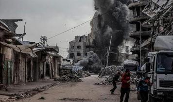 Soykırımcı İsrail'in Gazze'ye saldırılarında can kaybı 72 bin 126 oldu