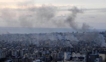 İsrail askerleri ile Hizbullah arasında çatışma yaşanıyor