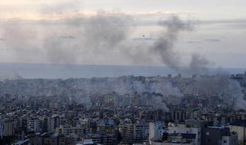 İsrail askerleri ile Hizbullah arasında çatışma yaşanıyor