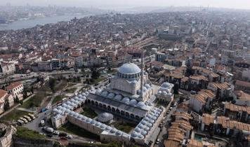 Mimar Sinan imzasını taşıyan Edirnekapı Mihrimah Sultan Camisi... İşte merak edilenler