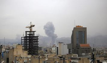 ABD-İsrail saldırılarının hedefindeki Tahran'da yeni patlamalar meydana geldi