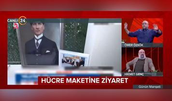 CHP bunu da yaptı! Maket hücreye ziyaret turları