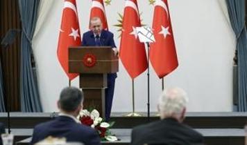 Külliye'de birlik mesajı... Cumhurbaşkanı Erdoğan: DEAŞ'vari karanlık yapılara müsamahamız yoktur