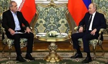 Putin, Pezeşkiyan ile görüştü