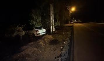 Elazığ'da yoldan çıkan otomobildeki 4 kişi yaralandı