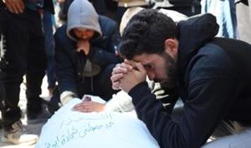 Katil İsrail'in Gazze saldırılarında can kaybı 72 bin 135 oldu