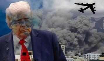 Trump'tan sinsi plan: ABD'nin stratejik bombardıman uçakları bölgeye getirildi