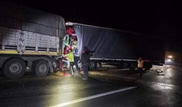 Bursa'da trafik kazası! 1 kişi hayatını kaybetti
