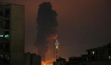 İran'ın başkenti Tahran'da art arda patlamalar meydana geldi