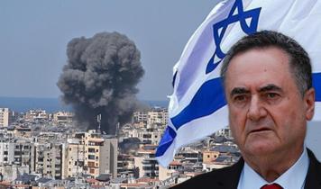 Katz'dan Hizbullah'ı önleme bahanesiyle Lübnan'ı işgal edecekleri tehdidi