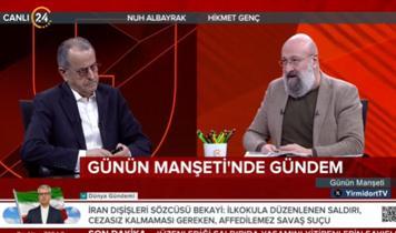 Nuh Albayrak'tan 12 Mart darbesini yıl dönümünde 24 TV'de çarpıcı değerlendirme