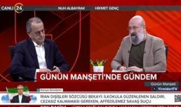 Nuh Albayrak'tan 12 Mart darbesini yıl dönümünde 24 TV'de çarpıcı değerlendirme
