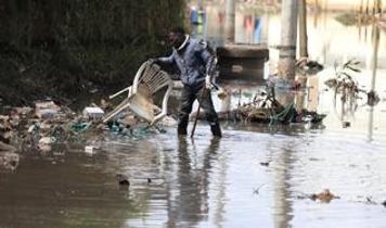 Şiddetli yağış ve sel felaketi: Kenya'daki ölü sayısı 50'ye yükseldi