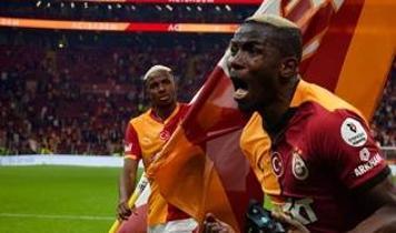 Victor Osimhen, Galatasaray'da efsaneye dönüşüyor