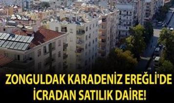 Zonguldak Karadeniz Ereğli'de icradan satılık daire!