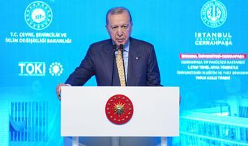 Cumhurbaşkanı Erdoğan'dan İBB'ye Tıp Tarihi Müzesi tepkisi: Temel atmama siyasetinin kurbanı oldu