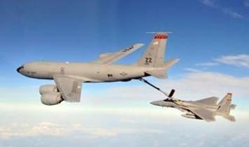 KC-135 yakıt ikmal uçağı düşürüldü! Irak'ta ABD'ye ağır darbe