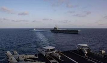 Lincoln uçak gemisinin dibinde çatışma çıktı! ABD ve İran'dan peş peşe açıklama geldi