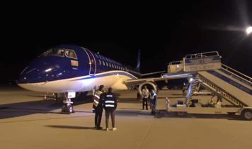 Nahçıvan'da uçuşlar normale döndü: Bakü seferleri yeniden başladı