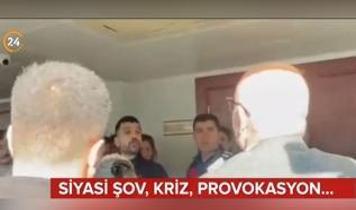 Siyasi şov, kriz, provokasyon...