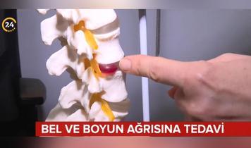 Ağrınız korkunuz olmasın! Nükleoplasti ile ağrısız günler mümkün
