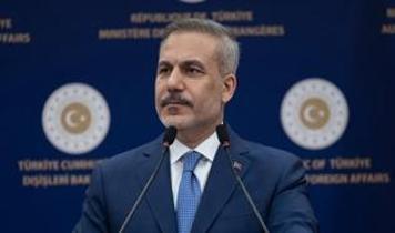 Bakan Fidan'dan bölgesel gerilim mesajı: Milli güvenliğimizden taviz vermeyiz