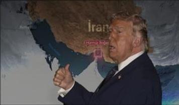 Başaramayınca topu petrol ülkelerine attı... Trump: Hürmüz'ü siz koruyun