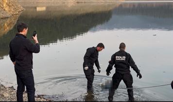 Bursa Demirtaş Barajı'nda dehşet manzara: Su yüzeyinde ölü bulundu