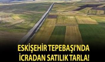 Eskişehir Tepebaşı'nda icradan satılık tarla!