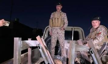 Irak güçleri, Kerkük'te roket fırlatma rampasını ele geçirdi