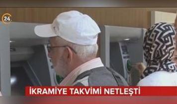 Emeklilere Ramazan Bayramı ikramiyesi ve maaş ödemeleri başladı