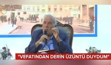 İlber Ortaylı vefat etti! Cumhurbaşkanı Erdoğan taziye mesajı yayımladı