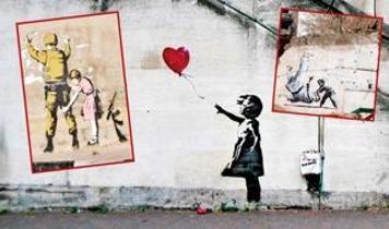 Dünyanın en gizemli sanatçısı Banksy'nin maskesi düştü! Kimliği ortaya çıktı