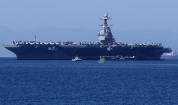 İran: ABD uçak gemisine lojistik ve servis hizmeti veren noktalar meşru hedefimizdir