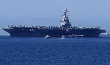 İran: ABD uçak gemisine lojistik ve servis hizmeti veren noktalar meşru hedefimizdir