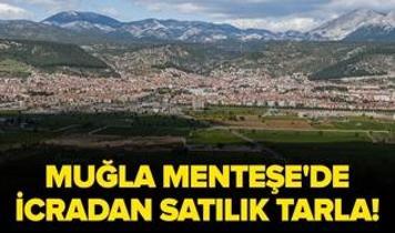 Muğla Menteşe'de icradan satılık tarla!