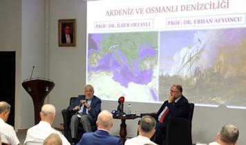 Prof. Dr. İlber Ortaylı, TEKNOFEST Mavi Vatan'da Türk denizciliğinin önemini vurgulamıştı