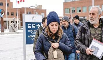 Vizesi biten 9 bin Türk yurda gönderiliyor! Kanada, depremzedeleri yarı yolda bıraktı