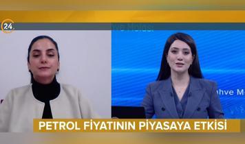 Brent petrolde 103 dolar sınırı! 24 TV canlı yayınında çarpıcı analiz!