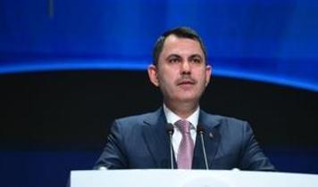 Bakan Kurum: İklim krizi için sıfır tolerans konumunda olduğumuzu biliyoruz