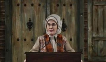 Emine Erdoğan'dan “Sadaka-i Cariye” vurgusu: İyilik kalıcı bir miras