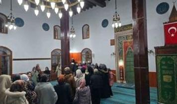 Tercan'da Sakal-ı Şerif ziyarete açıldı
