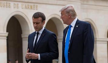 Trump'ın Hürmüz talebine ret! Macron'dan “katılmıyoruz” çıkışı