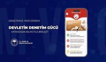 "Güvenilir Gıda" mobil uygulaması kullanıma sunuldu